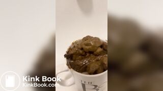 double hot chocolate smoothie creamy