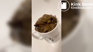 double hot chocolate smoothie creamy