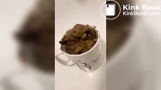 double hot chocolate smoothie creamy