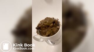 double hot chocolate smoothie creamy