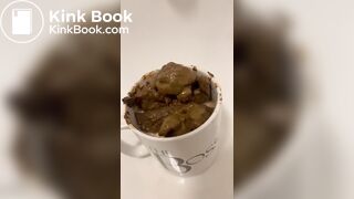 double hot chocolate smoothie creamy