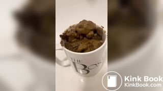 double hot chocolate smoothie creamy