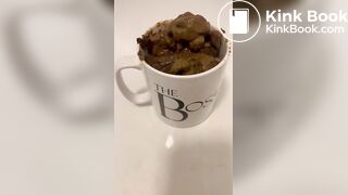 double hot chocolate smoothie creamy