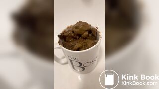 double hot chocolate smoothie creamy