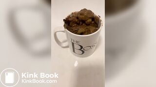 double hot chocolate smoothie creamy