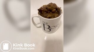 double hot chocolate smoothie creamy