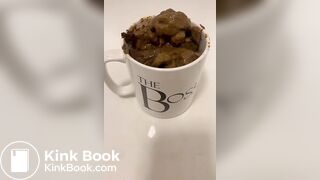 double hot chocolate smoothie creamy