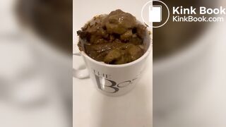 double hot chocolate smoothie creamy