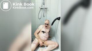 Satan Slave Gerard Is Ready For His Enema Sacrific