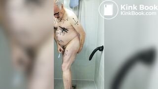 Satan Slave Gerard Is Ready For His Enema Sacrific