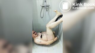 Satan Slave Gerard Is Ready For His Enema Sacrific