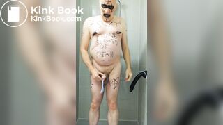 Satan Slave Gerard Is Ready For His Enema Sacrific