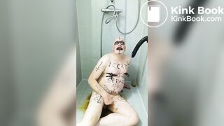 Satan Slave Takes A Delicious Piss Enema