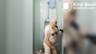 Satan Slave Takes A Delicious Piss Enema