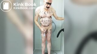 Satan Slave Takes A Delicious Piss Enema