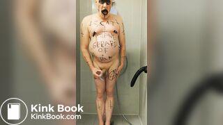 Satan Slave Takes A Delicious Piss Enema