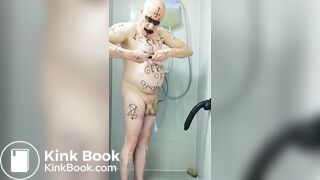 Satan Slave Takes A Delicious Piss Enema