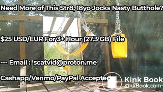 Str8 Teen Wrestling Jock Scat Tapes