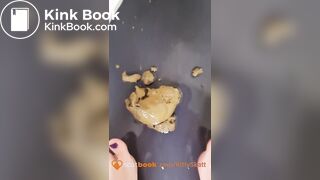 Exhibitionist shower shit