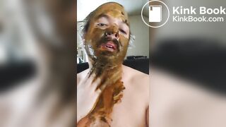 Shit smearing all over me