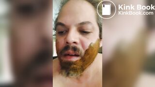 Shit smearing all over me
