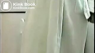 Pregnant Hairy Amateur Girl Pissing and Shitting