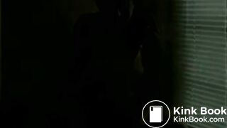 Pregnant Hairy Amateur Girl Pissing and Shitting