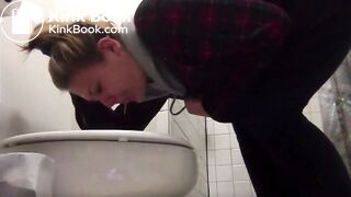 HORSE KuDuRoO DICK CUM MOUTH GIRL SCAT