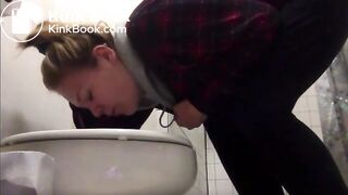 HORSE KuDuRoO DICK CUM MOUTH GIRL SCAT