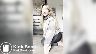 BBW Takes Desperate Shit on Floor.