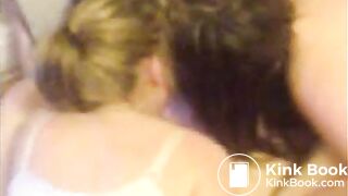 Two young girls eating friend out - classic clip | MOTHERLESS.COM ™