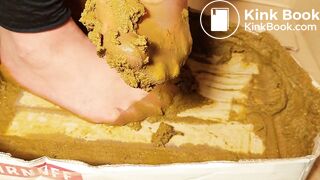 Ultimate Shitty Gunky glue of dog shit pantyhose 3