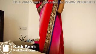 Dirty Scat Indian Milf wife pooping for slave