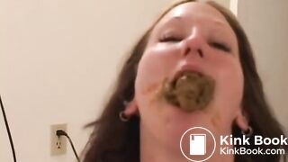 Roxy take a massive load in her mouth