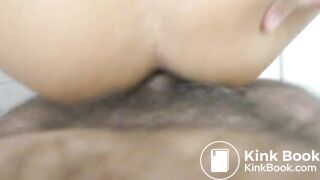 DIRTY ANAL BRAZIL FART CUM ASS BUTT SELMA 88