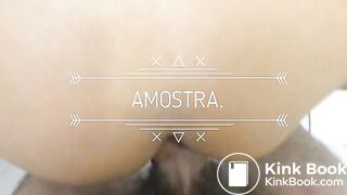 DIRTY ANAL BRAZIL FART CUM ASS BUTT SELMA 88