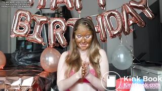 French Scat cooking for her birthday????14#