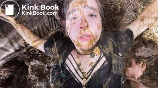 Romance in calf box PoV sex in cowshit