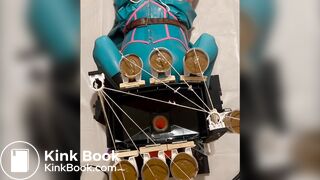 Toilet Doll - 1 Girl 7 Cups liquid scat forcefeed