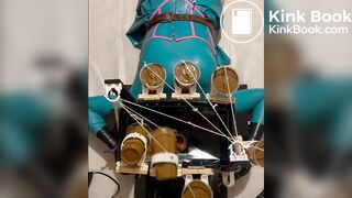 Toilet Doll - 1 Girl 7 Cups liquid scat forcefeed