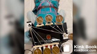 Toilet Doll - 1 Girl 7 Cups liquid scat forcefeed