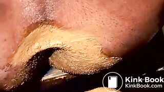 Nice scat feeding from black guy