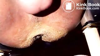 Nice scat feeding from black guy