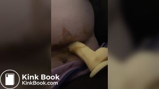 fucking my dirty asshole