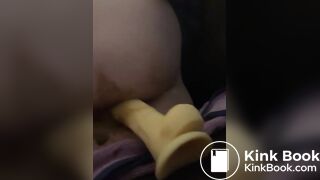 fucking my dirty asshole