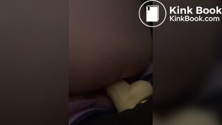 fucking my dirty asshole