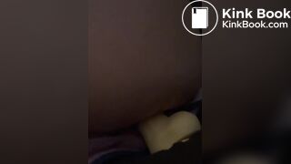 fucking my dirty asshole
