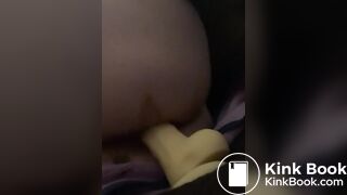fucking my dirty asshole