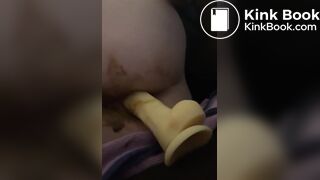fucking my dirty asshole