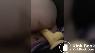 fucking my dirty asshole
